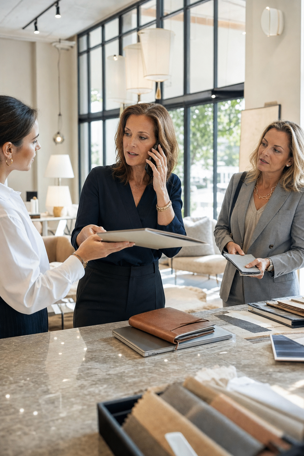 Business owner pulled in many directions at once